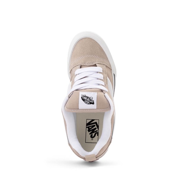 alternate view Vans Knu Skool Skate Shoe - MushroomALT2
