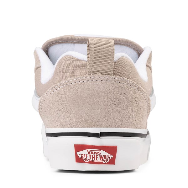 alternate view Vans Knu Skool Skate Shoe - MushroomALT4