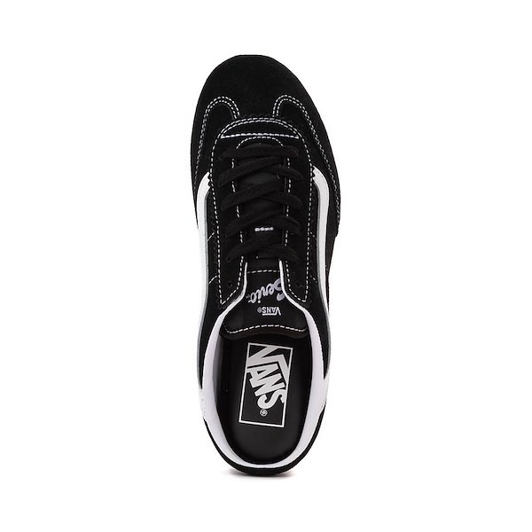 alternate view Vans Super Lowpro Mule - Black / WhiteALT2