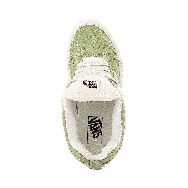 alternate view Vans Knu Skool Skate Shoe - Neutral OliveALT2