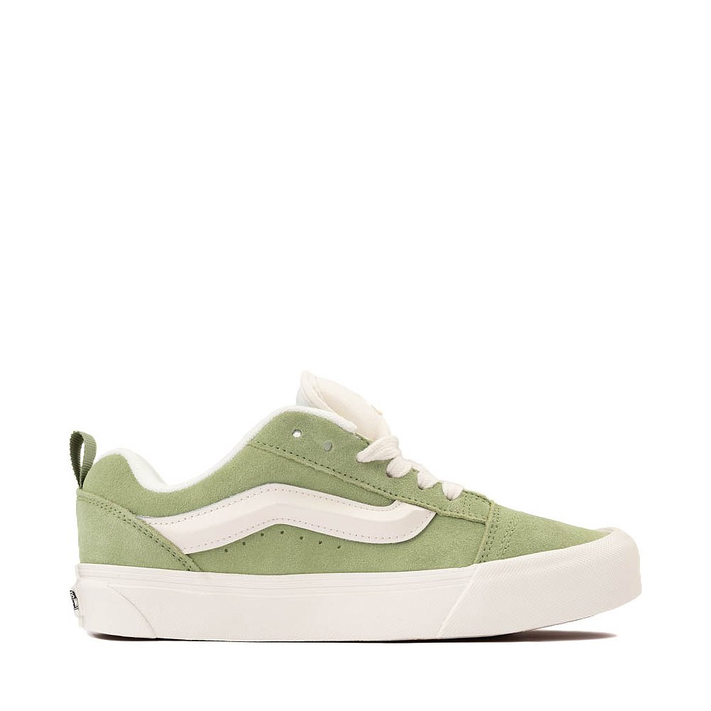 Vans Knu Skool Skate Shoe - Neutral Olive