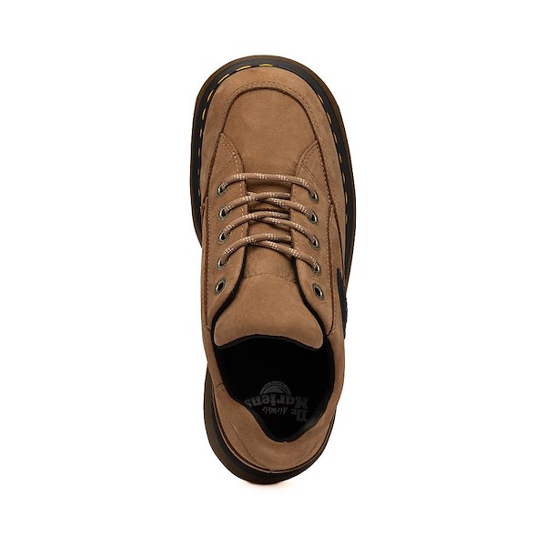 alternate view Womens Dr. Martens Buzz 5-Eye Platform Casual Shoe - Cocoa BrownALT2
