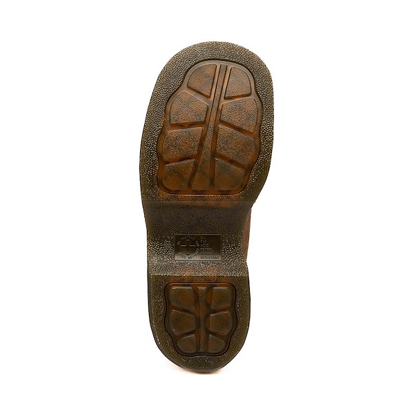 alternate view Womens Dr. Martens Buzz 5-Eye Platform Casual Shoe - Cocoa BrownALT3