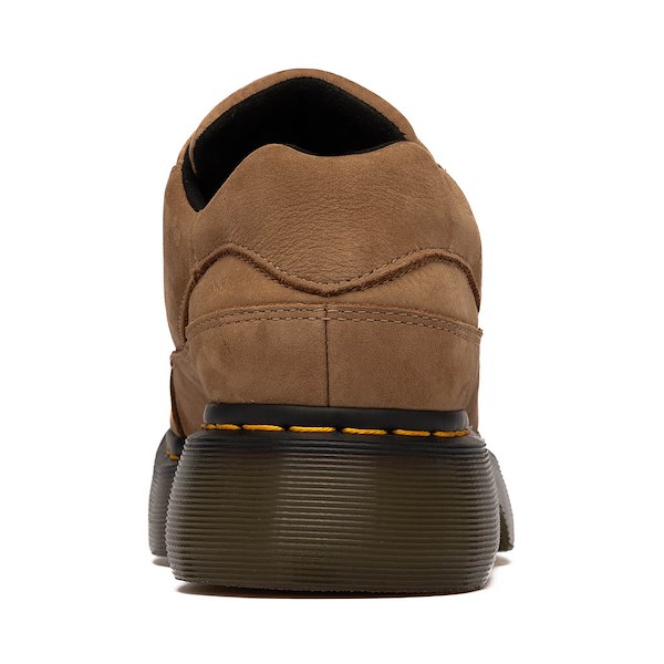 alternate view Womens Dr. Martens Buzz 5-Eye Platform Casual Shoe - Cocoa BrownALT4