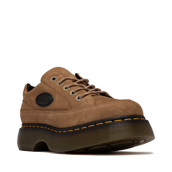 alternate view Womens Dr. Martens Buzz 5-Eye Platform Casual Shoe - Cocoa BrownALT5