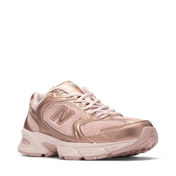 alternate view New Balance 530 Athletic Shoe - Pink Granite / Metallic Pink / Pink ChalkALT5