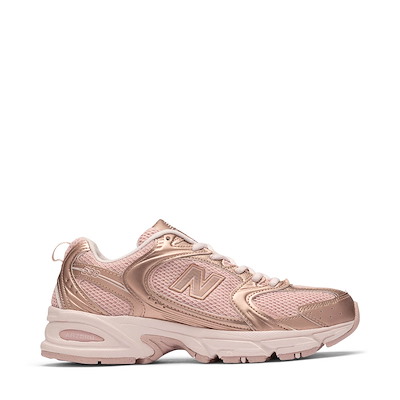 Main view of New Balance 530 Athletic Shoe - Pink Granite / Metallic Pink / Pink Chalk