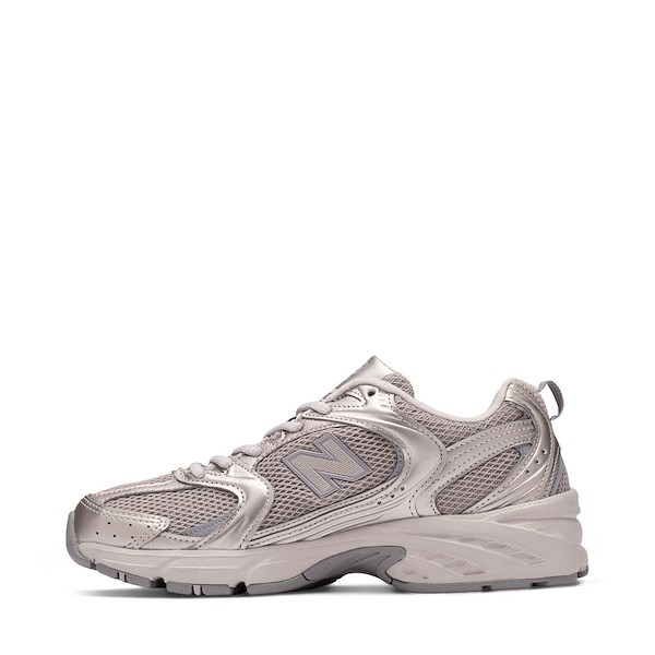 alternate view New Balance 530 Athletic Shoe - Truffle Salt / Truffle Metallic / Horizon GreyALT1