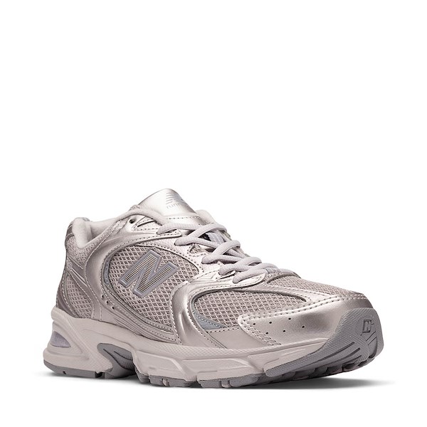 alternate view New Balance 530 Athletic Shoe - Truffle Salt / Truffle Metallic / Horizon GreyALT5