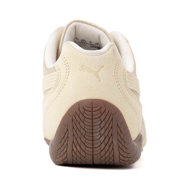 alternate view Womens PUMA Speedcat &Eacute;toile Athletic Shoe - Buttercream / GumALT4