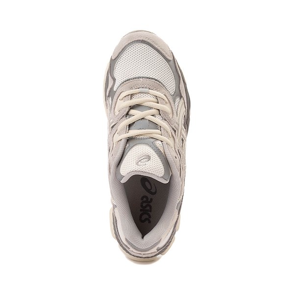 alternate view ASICS Gel-NYC Athletic Shoe - Cream / Oyster GreyALT2
