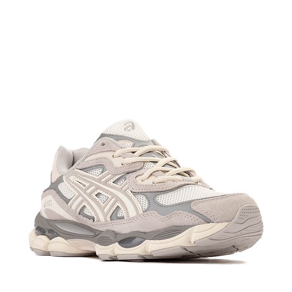 alternate view ASICS Gel-NYC Athletic Shoe - Cream / Oyster GreyALT5