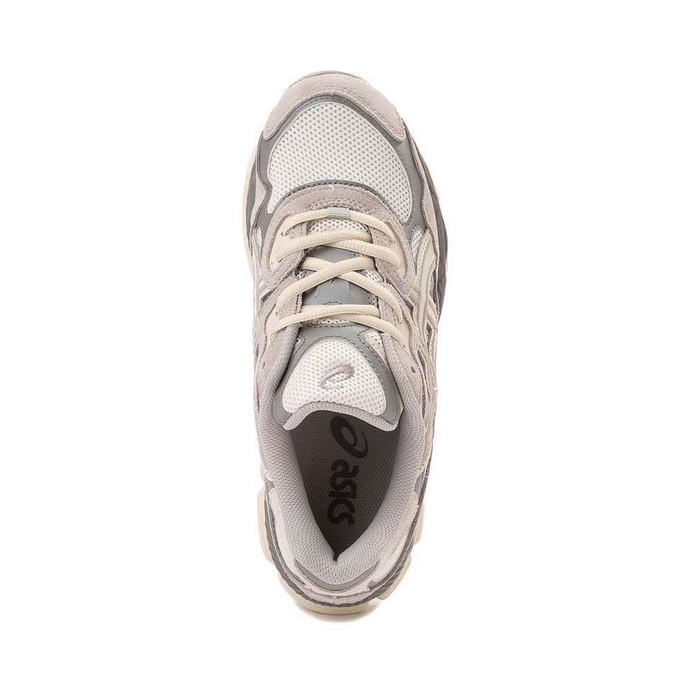 ASICS Gel-NYC Athletic Shoe - Cream / Oyster Grey | Journeys