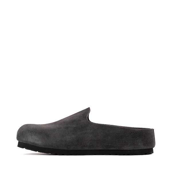 alternate view Womens Birkenstock Amsterdam Wrapped Clog - CharcoalALT1