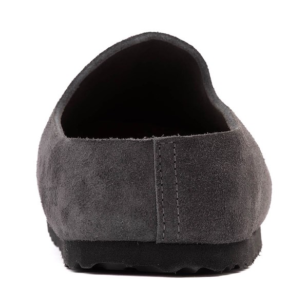 alternate view Womens Birkenstock Amsterdam Wrapped Clog - CharcoalALT4