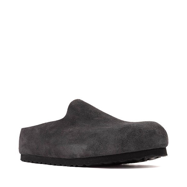 alternate view Womens Birkenstock Amsterdam Wrapped Clog - CharcoalALT5