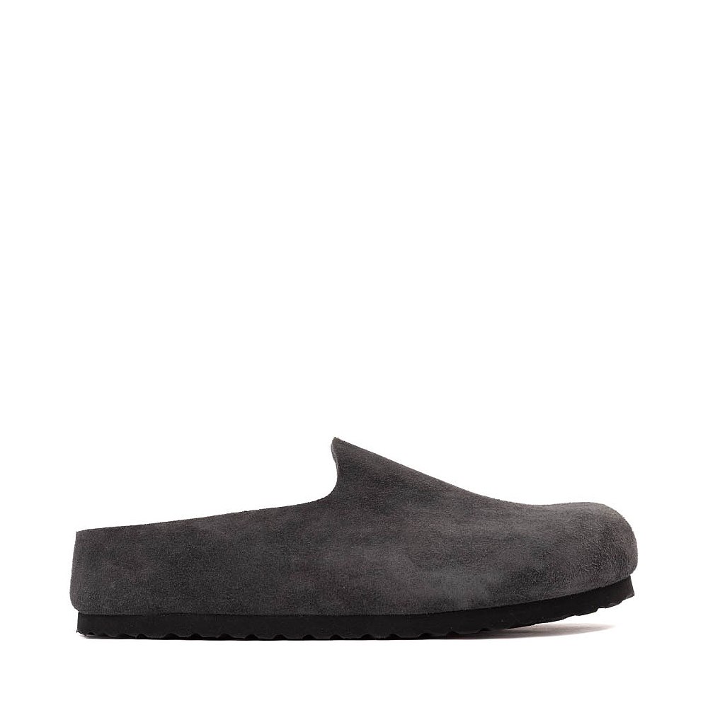 Womens Birkenstock Amsterdam Wrapped Clog - Charcoal