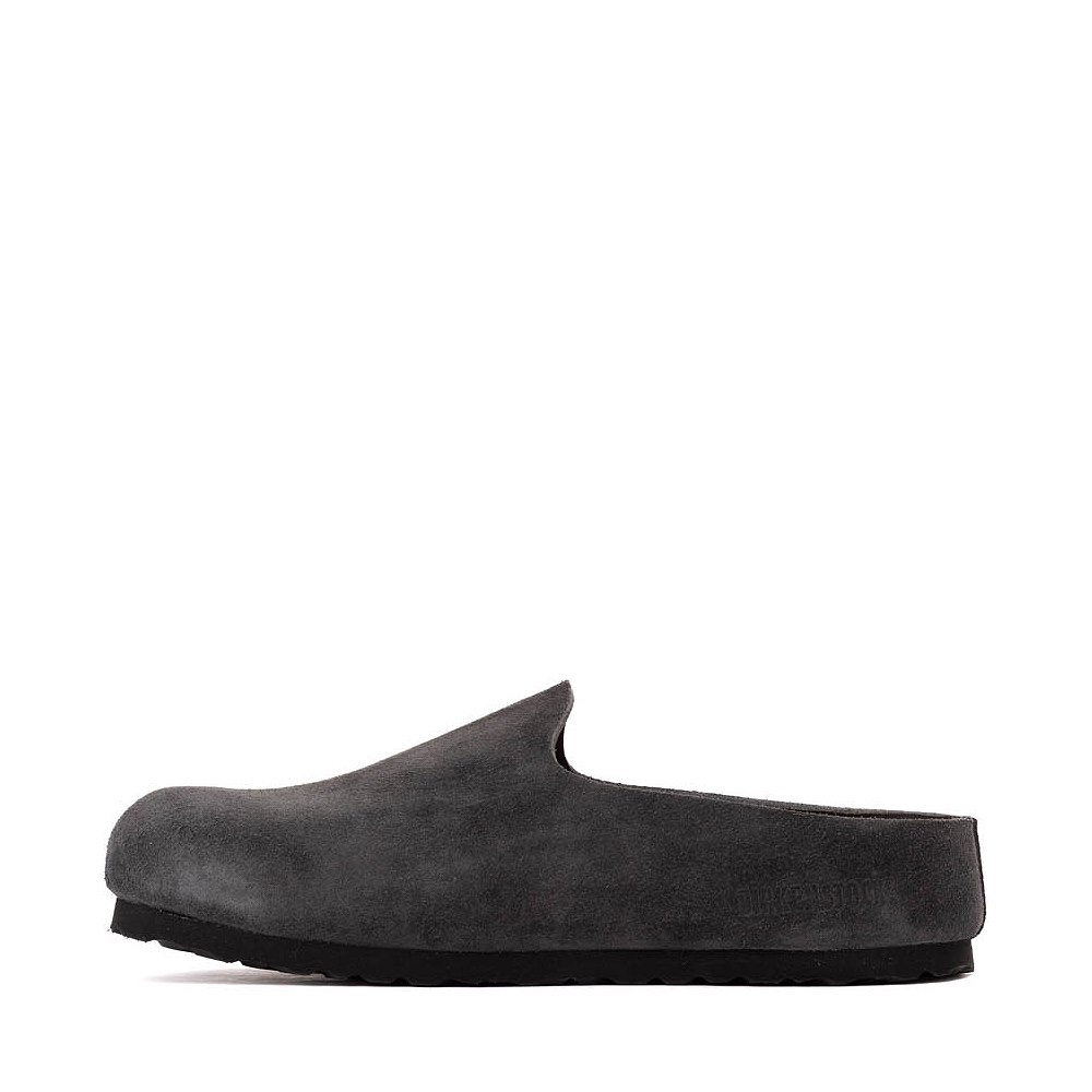 Womens Birkenstock Amsterdam Wrapped Clog - Charcoal | Journeys