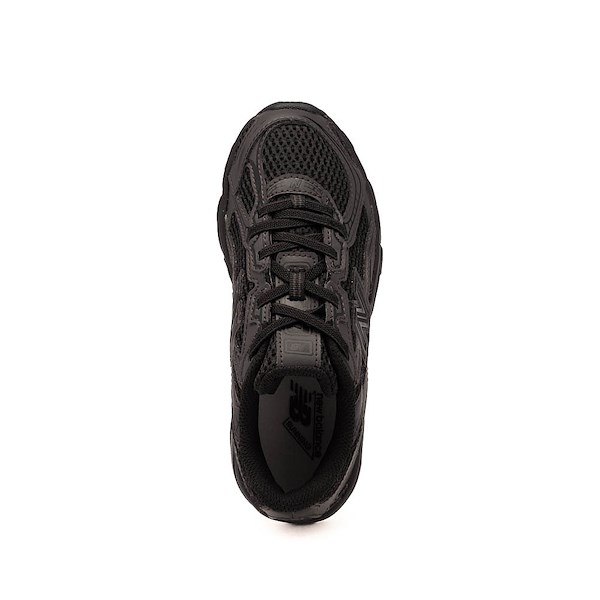 alternate view New Balance 740 Athletic Shoe - Little Kid - Black Cement / BlackALT2