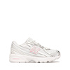 Silver Metallic/Signal Pink