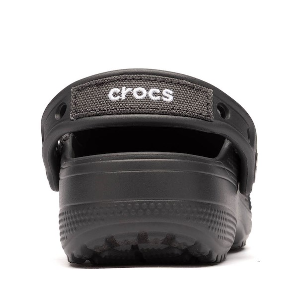 alternate view Crocs Classic Crafted Clog - Little Kid / Big Kid - Black SandALT4