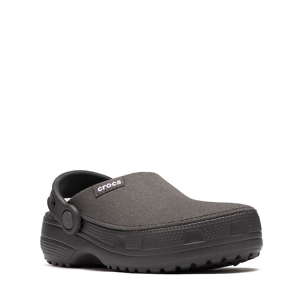 alternate view Crocs Classic Crafted Clog - Little Kid / Big Kid - Black SandALT5