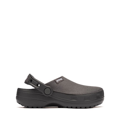 Main view of Crocs Classic Crafted Clog - Little Kid / Big Kid - Black Sand