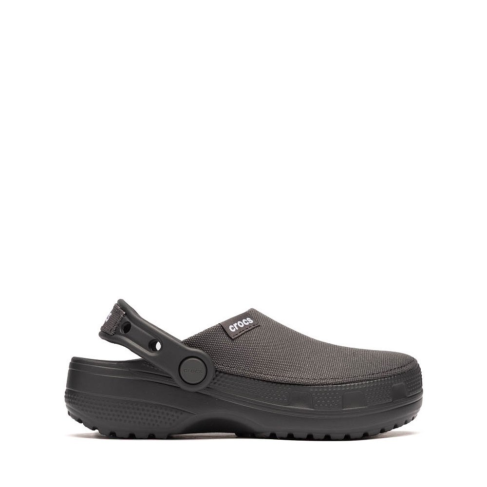 Crocs Classic Crafted Clog - Little Kid / Big Kid - Black Sand