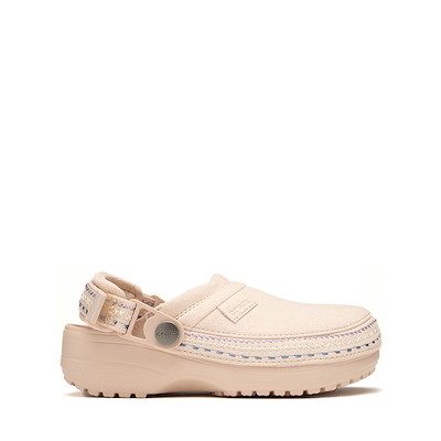 Main view of Crocs Classic Crafted Clog - Little Kid / Big Kid - Quartz