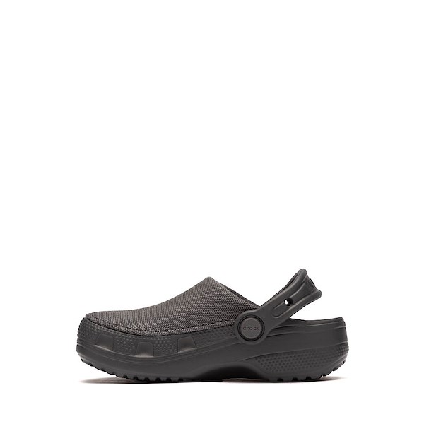 alternate view Crocs Classic Crafted Clog - Baby / Toddler - Black SandALT1