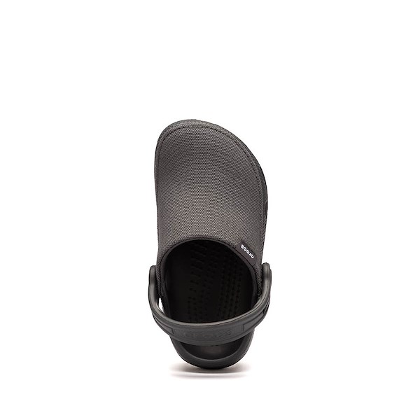 alternate view Crocs Classic Crafted Clog - Baby / Toddler - Black SandALT2