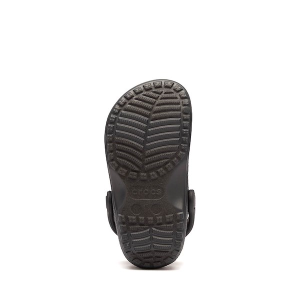 alternate view Crocs Classic Crafted Clog - Baby / Toddler - Black SandALT3