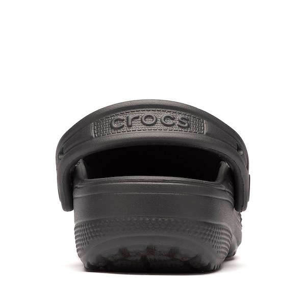 alternate view Crocs Classic Crafted Clog - Baby / Toddler - Black SandALT4