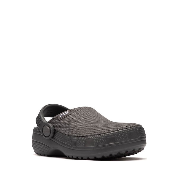 alternate view Crocs Classic Crafted Clog - Baby / Toddler - Black SandALT5