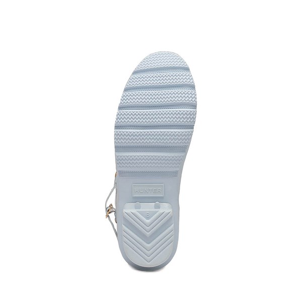 alternate view Hunter x LoveShackFancy Original Short Rain Boot - Little Kid / Big Kid - Toscana ToileALT3