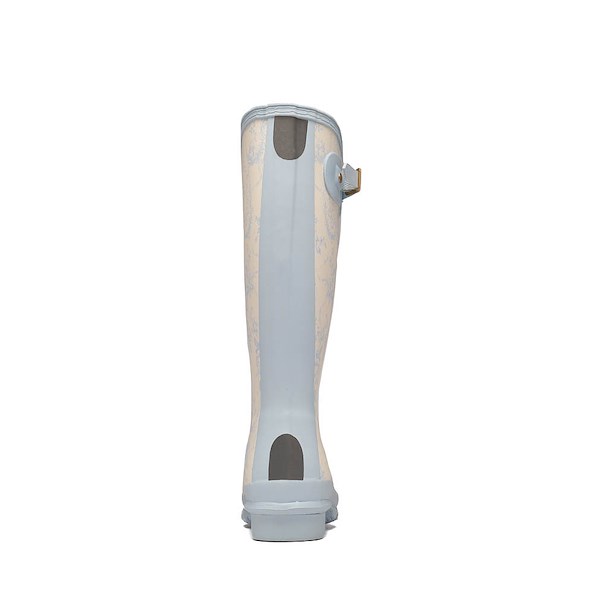 alternate view Hunter x LoveShackFancy Original Short Rain Boot - Little Kid / Big Kid - Toscana ToileALT4