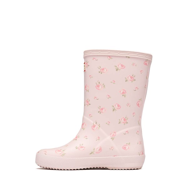 alternate view Hunter x LoveShackFancy First Classic Rain Boot - Toddler / Little Kid - Blooming HeirloomALT1