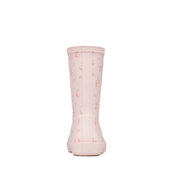 alternate view Hunter x LoveShackFancy First Classic Rain Boot - Toddler / Little Kid - Blooming HeirloomALT4