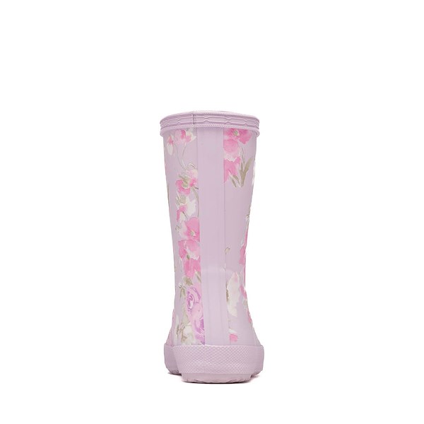 alternate view Hunter x LoveShackFancy First Classic Rain Boot - Toddler / Little Kid - Happy ThoughtsALT4