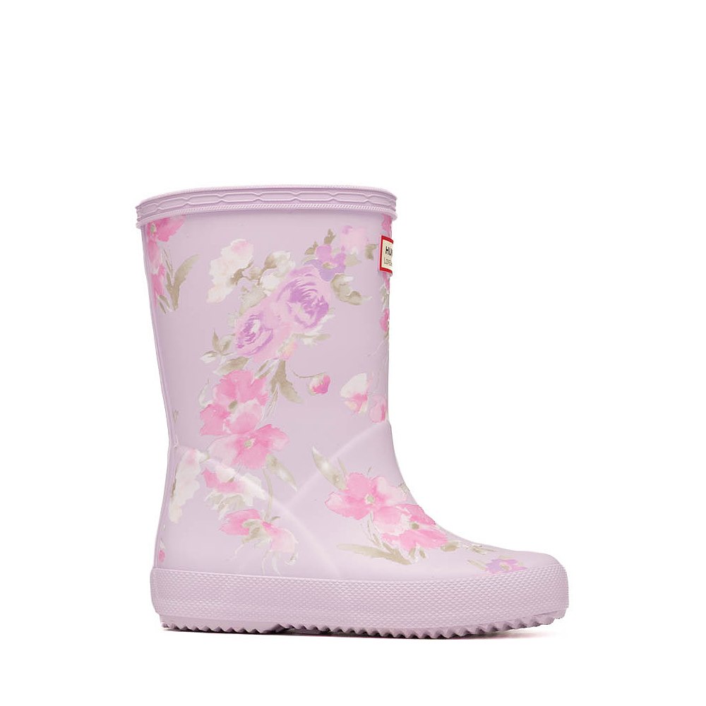 Hunter x LoveShackFancy First Classic Rain Boot - Toddler / Little Kid - Happy Thoughts