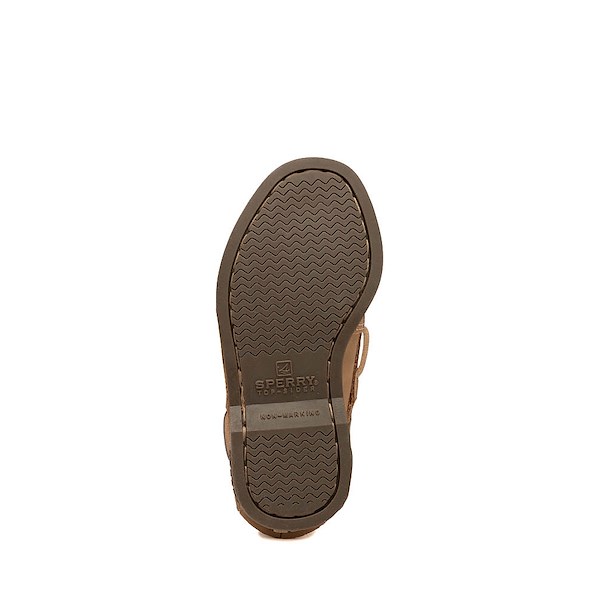 alternate view Sperry Authentic Original Hook & Loop Boat Shoe - Baby / Toddler - TanALT3