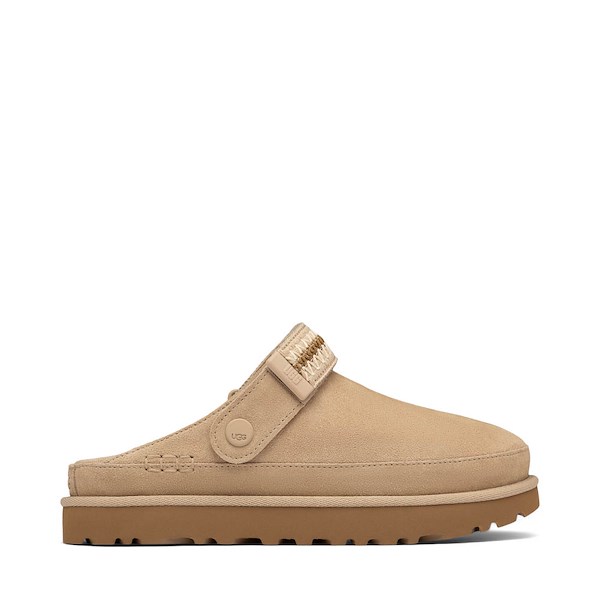 alternate view Womens UGG Goldenstar UGGbraid Clog - SandcastleALT1
