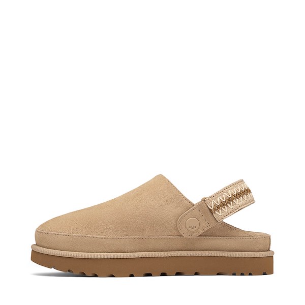 alternate view Womens UGG Goldenstar UGGbraid Clog - SandcastleALT1A