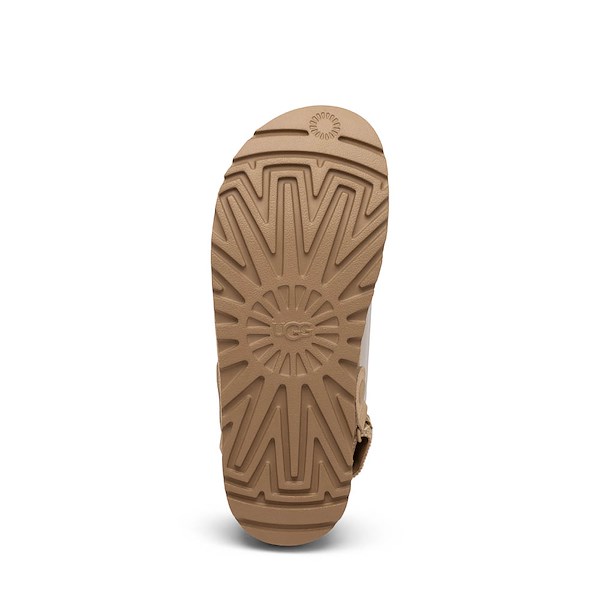 alternate view Womens UGG Goldenstar UGGbraid Clog - SandcastleALT3