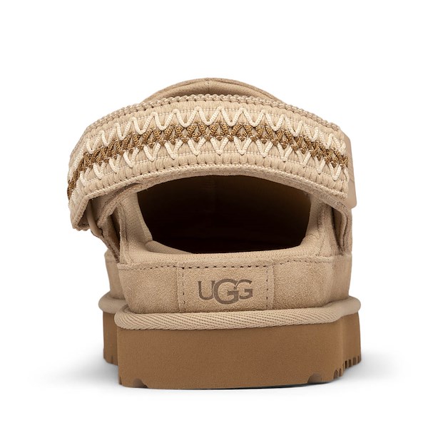 alternate view Womens UGG Goldenstar UGGbraid Clog - SandcastleALT4