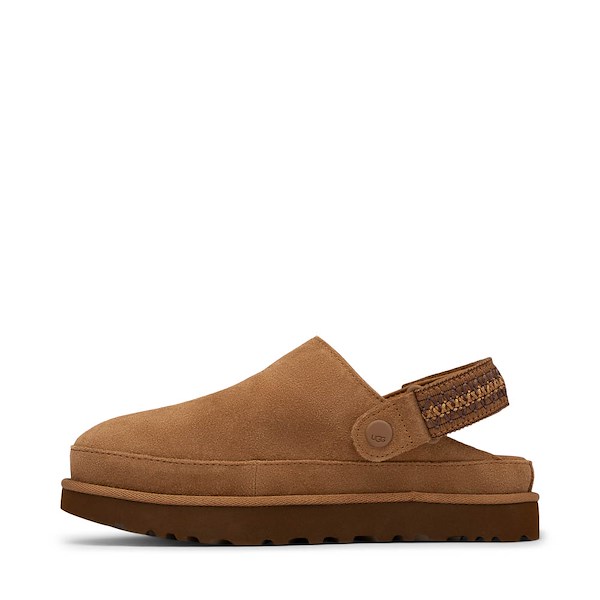 alternate view Womens UGG&reg; Goldenstar UGGbraid&trade; Clog - ChestnutALT1A