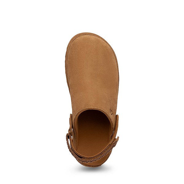 alternate view Womens UGG&reg; Goldenstar UGGbraid&trade; Clog - ChestnutALT2