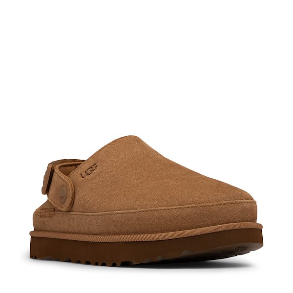 alternate view Womens UGG&reg; Goldenstar UGGbraid&trade; Clog - ChestnutALT5