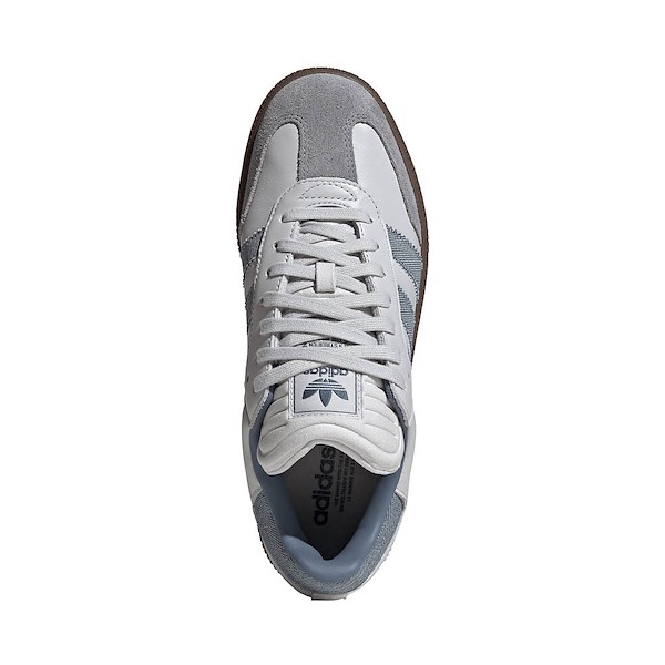 alternate view adidas Samba XLG Athletic Shoe - Grey One / GumALT2