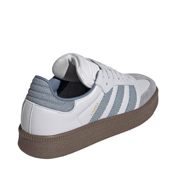 alternate view adidas Samba XLG Athletic Shoe - Grey One / GumALT4